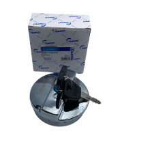 Кришка бака паливного для ваз 2101 2102 2103 2104 2105 2106 2107 хром (2101-1103010-001)