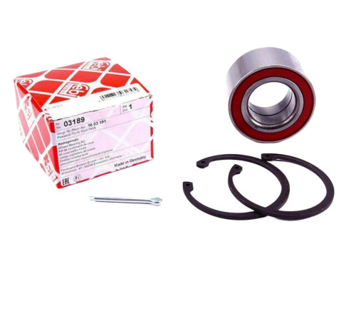 Підшипник передньої маточини FEBI Daewoo Lanos Nexia Chevrolet Aveo (Fe03189)