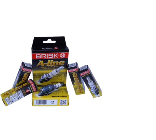 Свічки запалювання BRISK A-Line №11 для ваз 2110 2111 2112 16кл (DR15YCY-11)