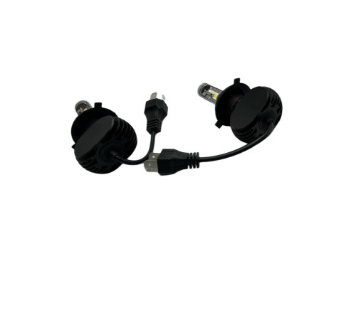 Світлодіодні лампи Led S1 H4 12 24v 25w optimal-l 6500k 4000l радіатор (S1H4h)