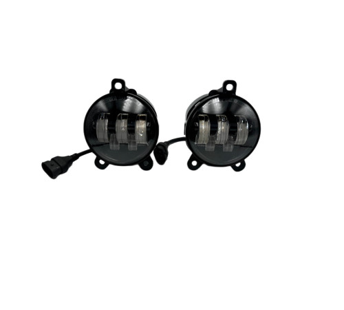 Протитуманні фари Ваз 2170 2171 2172 газ 3302 90мм led 5 лінз (5L2170W)