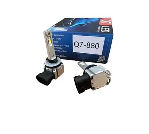 Автомобільні LED лампи Q7 H27 30W 15000lm 12 24 вольта (Q7-H27)