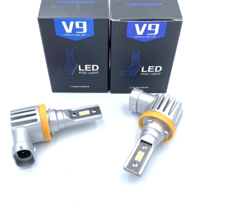 Автомобільні світлодіодні лампи V9 із цоколем H11 (V9H11)