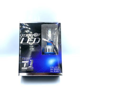 Комплект LED ламп TurboLed T1 H1 6000K 35W (T1H1)