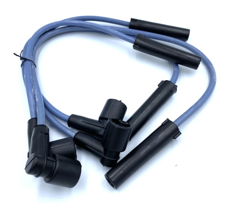 Провід запалювання високовольтні Tesla для ваз 2108 2115 1117 1119 2170 2190 для 8 кл двиг 1.6 силікон (T684H)