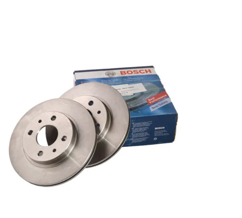 Диск гальмівний передній Bosch для ваз 2110 2111 2112 R13 вентильований (21100-3501070-02)