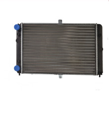 Радіатор охолодження OEM для ваз 2108 2109 2113 2114 2115 Daewoo sens 1.3 інжектор (21082130101200)
