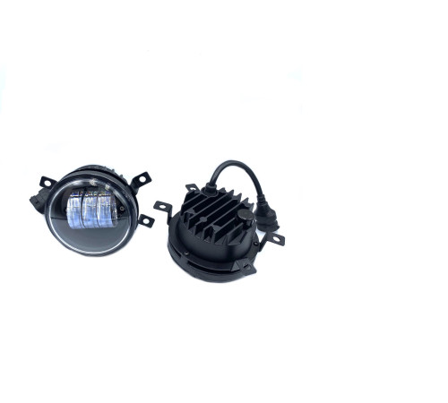 Протитуманні фари LED ПТФ ОЕМ Vesta 60 Вт 90 х 60 мм Білий (Ledvesta)
