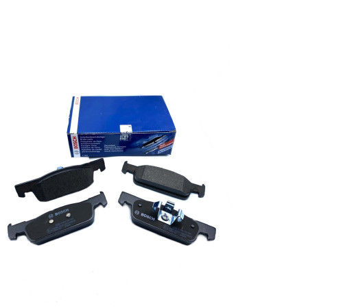Гальмівні передні колодки Bosch Renault Logan Dacia Sandero комплект 4 шт після 2012 року (0986494661)