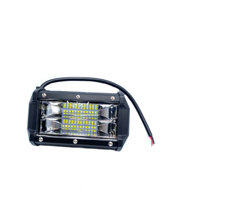 Фара LED прямокутна 72W 24 діода 133 мм (LV02-03)