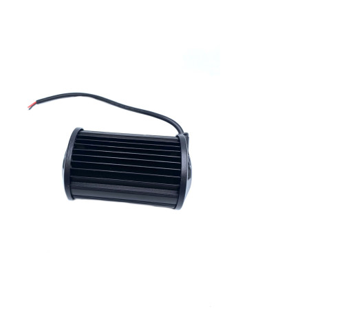 Фара LED прямокутна 72W 24 діода 133 мм (LV02-03)